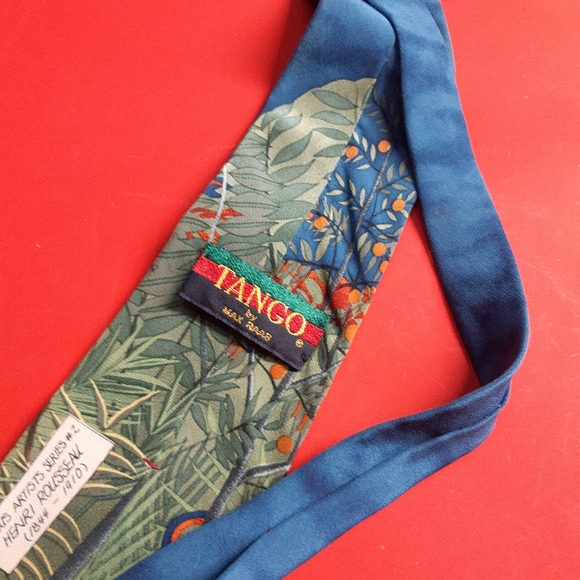 Vintage Silk Tie - Picture 6 of 6